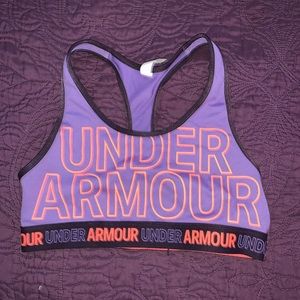Under Armour Girls Sports Bra